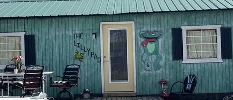 Opções para refeição ao ar livre