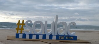 Villa 10 minutes from the quiet beach