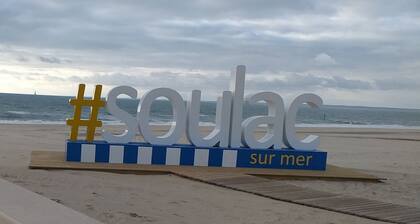 Villa 10 minutes from the quiet beach