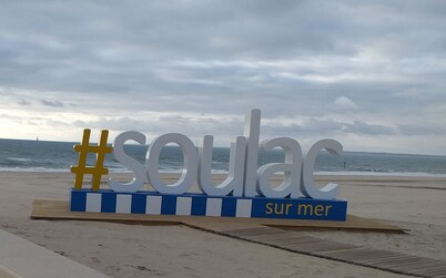 Villa 10 minutes from the quiet beach