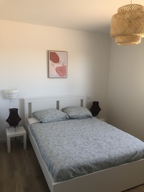 3 chambres, lit parapluie, Wi-Fi gratuit
