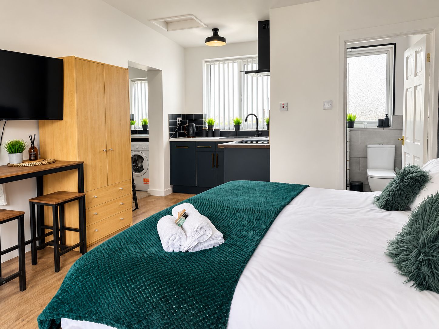 1 bedroom