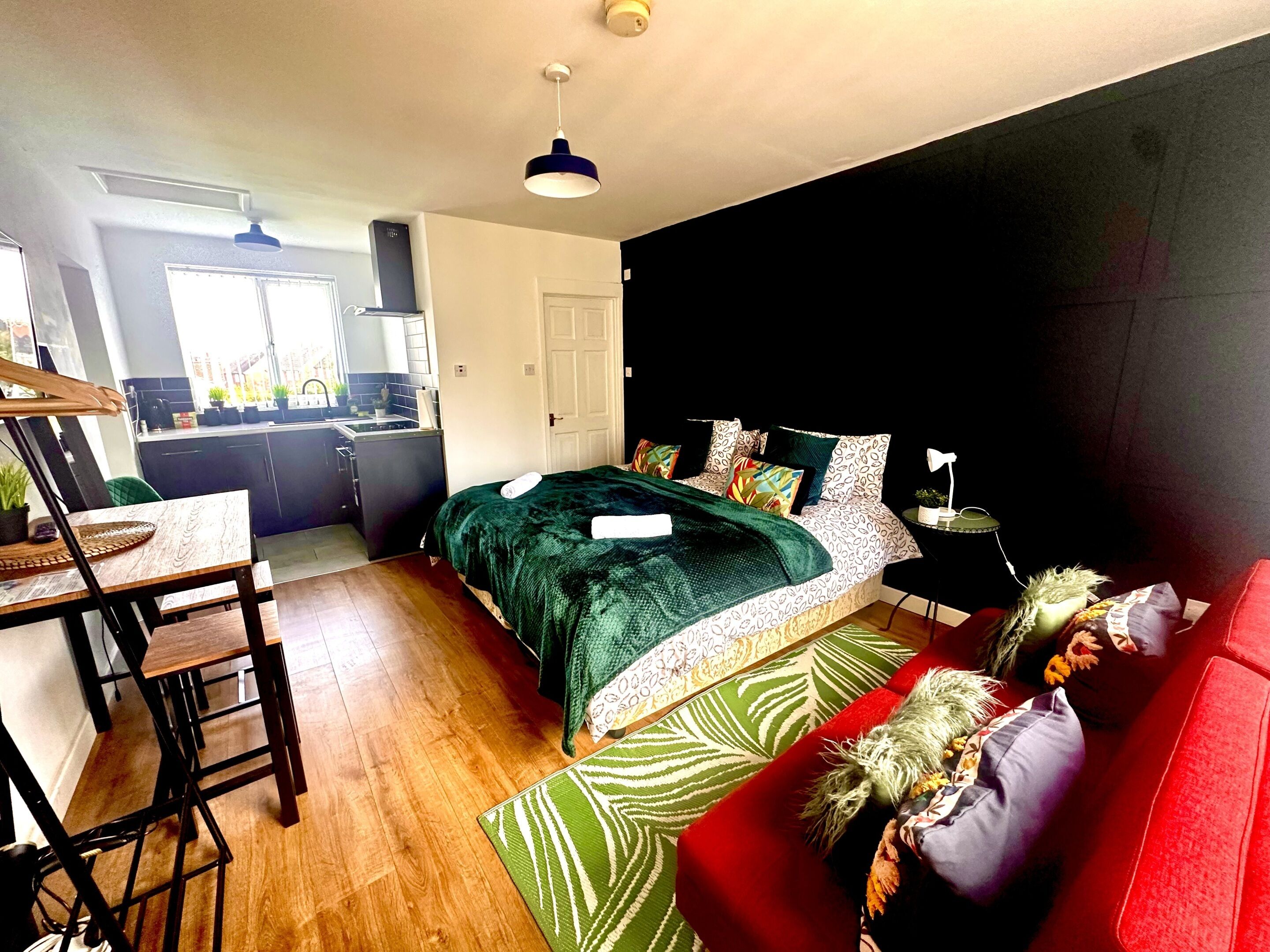 1 bedroom