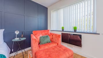 Premium Studio, Ensuite, Garden View (Annexe) | Lounge