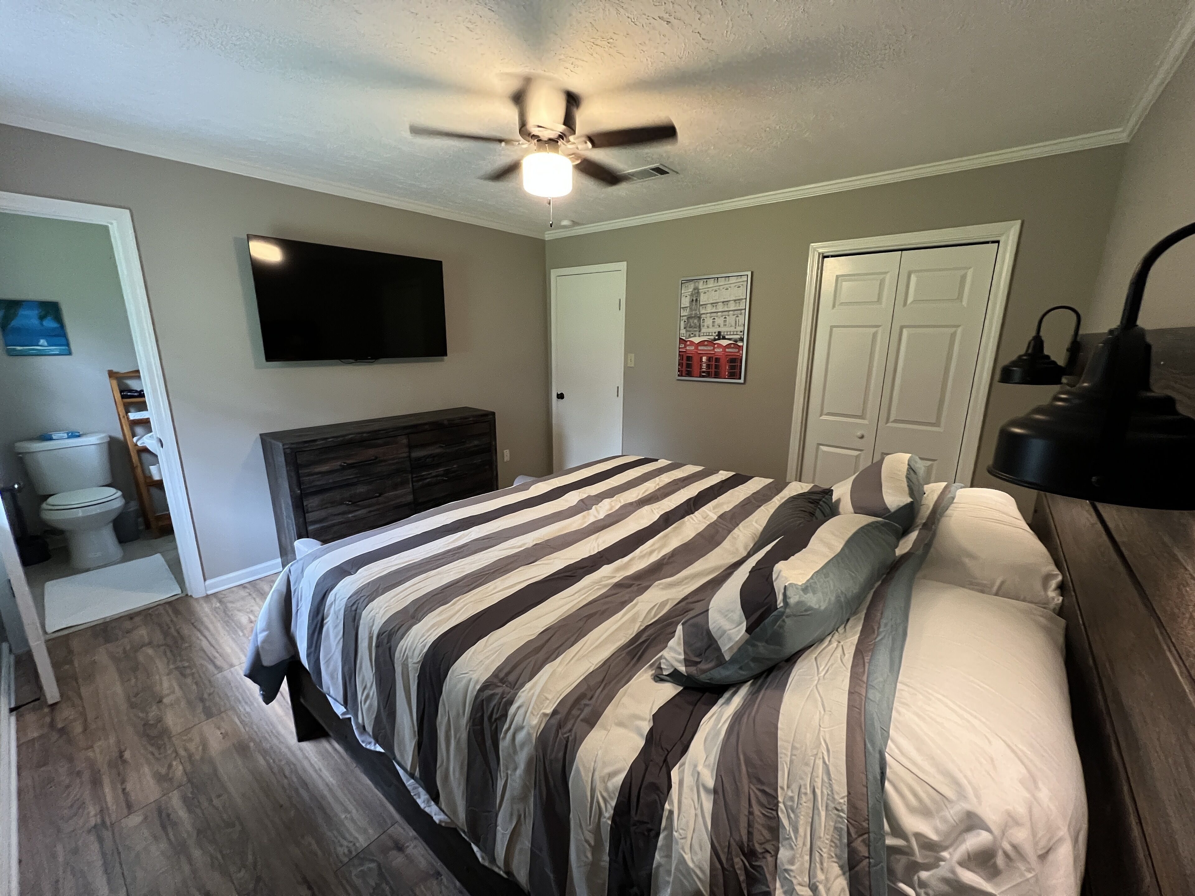 3 Schlafzimmer, Bügeleisen/Bügelbrett, WLAN, Bettwäsche