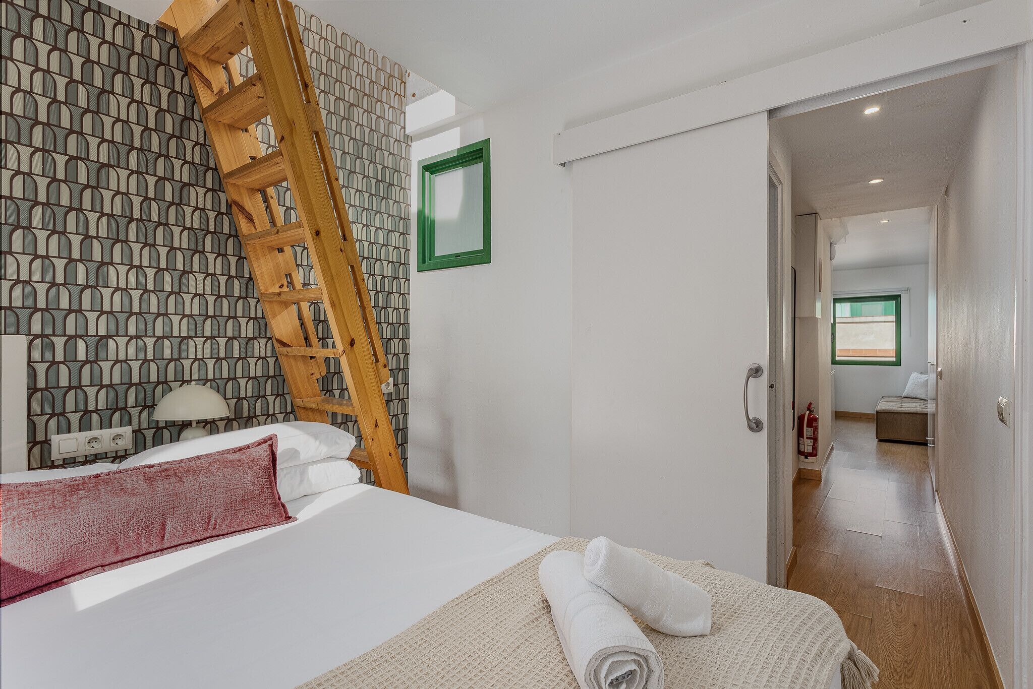 Strygejern/strygebræt, gratis Wi-Fi, sengetøj