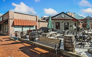 Servei de restauració a l'aire lliure