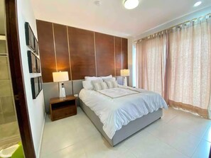 2 bedrooms, desk, iron/ironing board, free WiFi