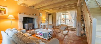 Baptresse : cottage of charm with swimming pool