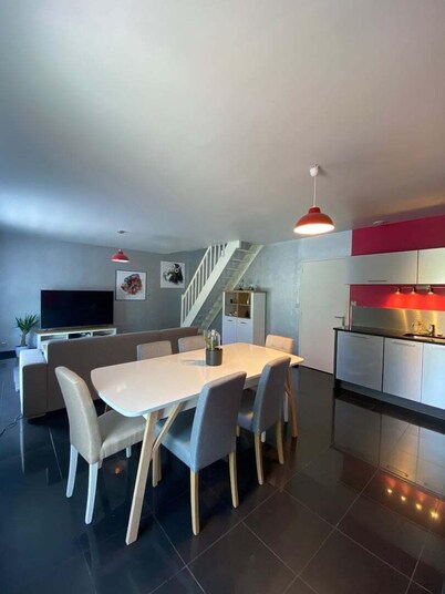 Your home "At home" at 8 min Futuroscope