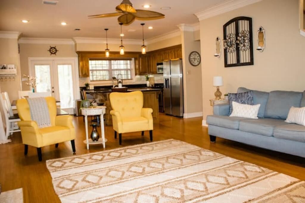 Pet Friendly Cottage Nestled in the Pines with Cozy Fire-Pit