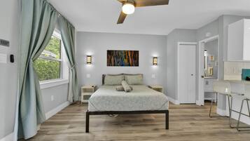 1 bedroom, iron/ironing board, free WiFi, bed sheets