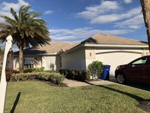 Property grounds - Beautiful home with private heated pool! (Punta Gorda)