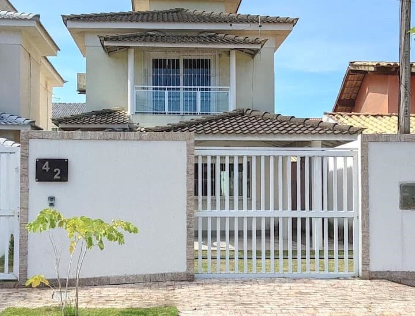 House with Pool in Condominium 5 min from the beach of Itacoatiara 