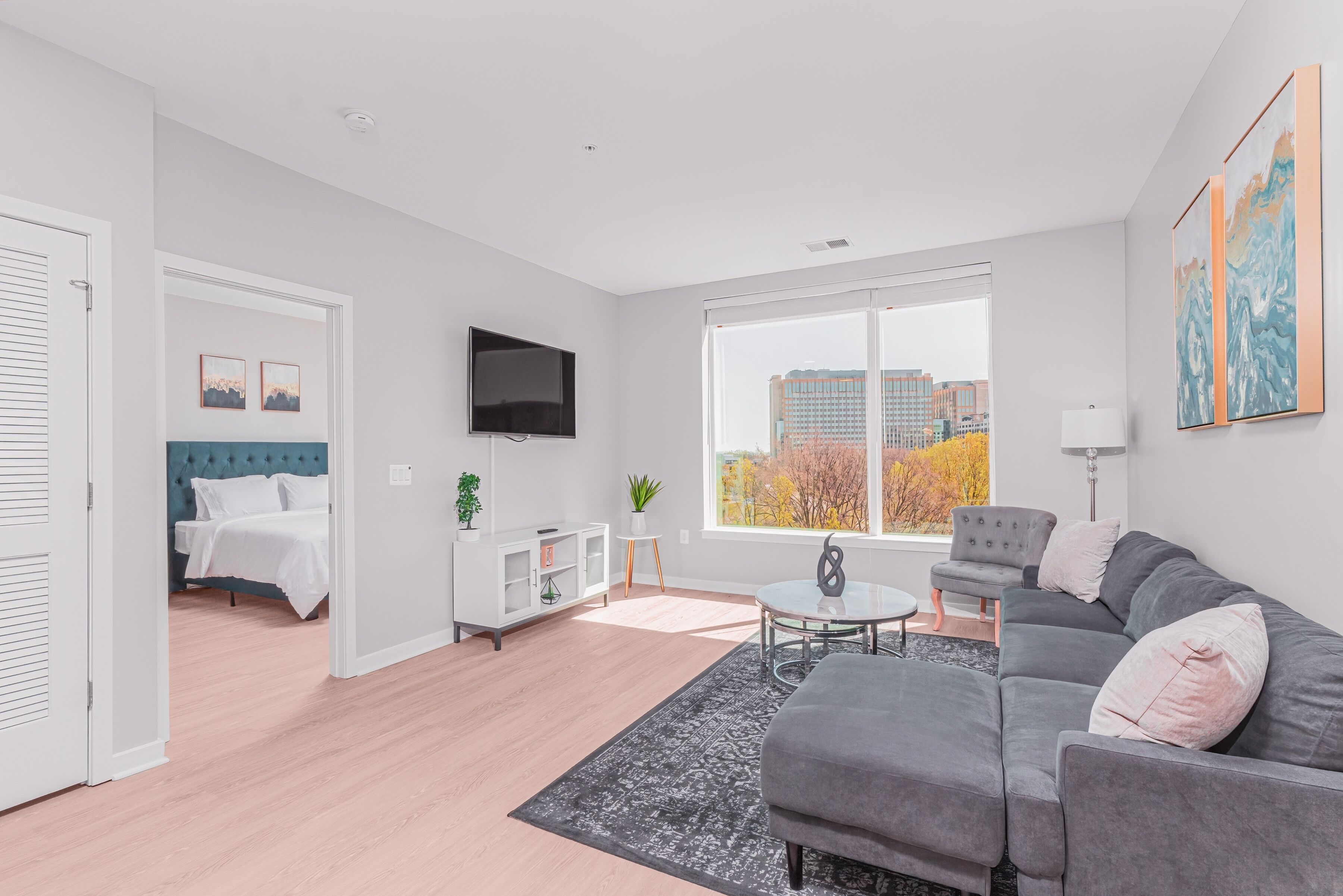 Urban Oasis | Skyline Views | DC's Doorstep