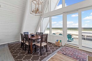 Dining - 3 Bed 3 Bath Oceanfront Home Ponte Vedra Florida (Ponte Vedra Beach)