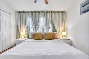 2 chambres, fer et planche à repasser, lit parapluie, Wi-Fi gratuit