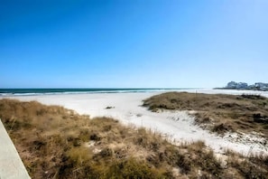 Enjoy breathtaking ocean views from the comfort of our beachside accommodations.