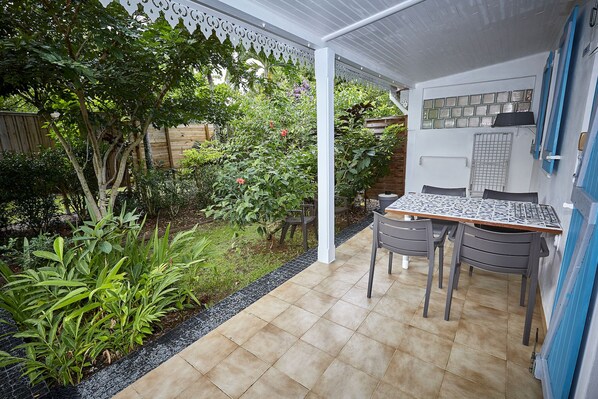 Restauration en plein air