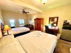 1 soverom, strykejern/-brett, wi-fi og sengetøy