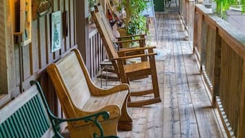 Terrein van de accommodatie