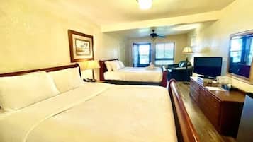 1 bedroom, iron/ironing board, internet, bed sheets