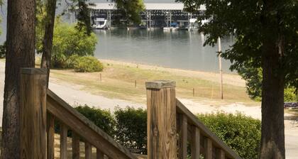 Mountain Harbor Queen Guest Room on Lake Ouachita by RedAwning