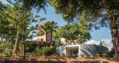 Beautifully renovated historic tower for a luxurious stay