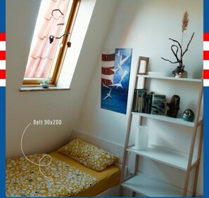 1 soveværelse, gratis Wi-Fi