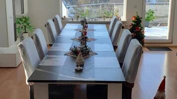 Opções para refeição