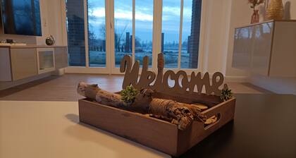 Modern vacation home on the moor