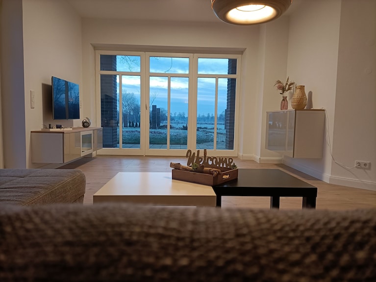 Modernes Ferienhaus Im Hochmoor - Weener