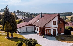 Exterior - Cozy country house in a quiet location on the outskirts (Stebach)