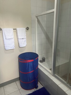 Dusche, Handtücher