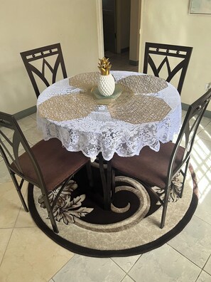 Opções para refeição