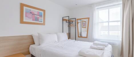 1 chambre, accès Internet, draps fournis