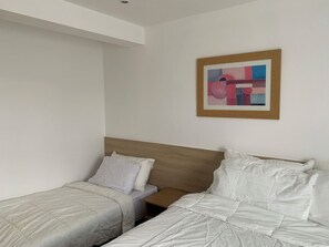1 chambre, accès Internet, draps fournis