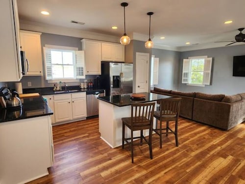 Downtown retreat + Theater Room