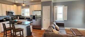 Downtown retreat + Theater Room