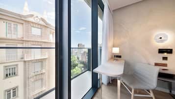 Innside, Rom, balkong | Utsikt fra rommet