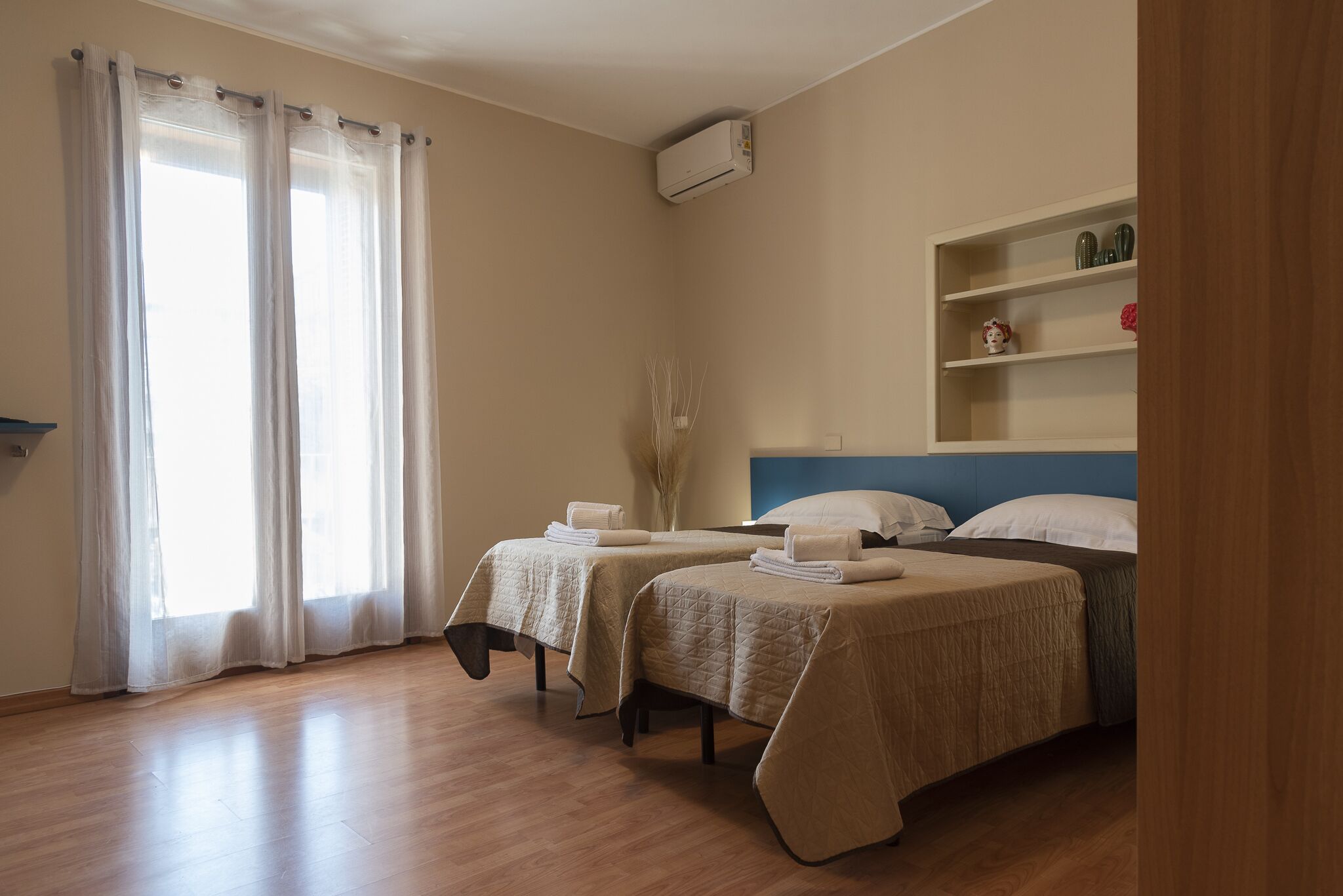 2 Schlafzimmer, kostenloses WLAN, Bettwäsche