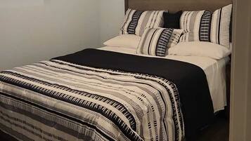 2 soveværelser, strygejern/strygebræt, Wi-Fi, sengetøj