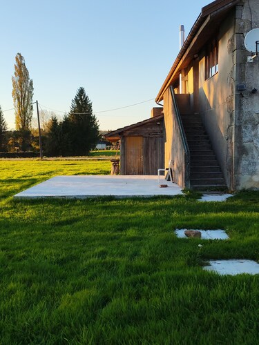 🌲 Gîte du Lutin Boname : Calme, Jardin & Randonnées aux Portes des Vosges