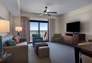 Computer monitors, printers - Two Bedroom Ocean Front, Luxury Condo, Myrtle Beach, SC (3351448) (Myrtle Beach)