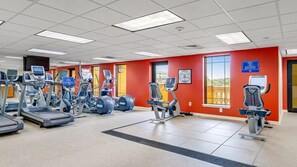 Fitness facility - Two Bedroom Ocean Front, Luxury Condo, Myrtle Beach, SC (3351448) (Myrtle Beach)