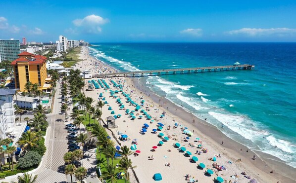 Plage à proximité, serviettes de plage