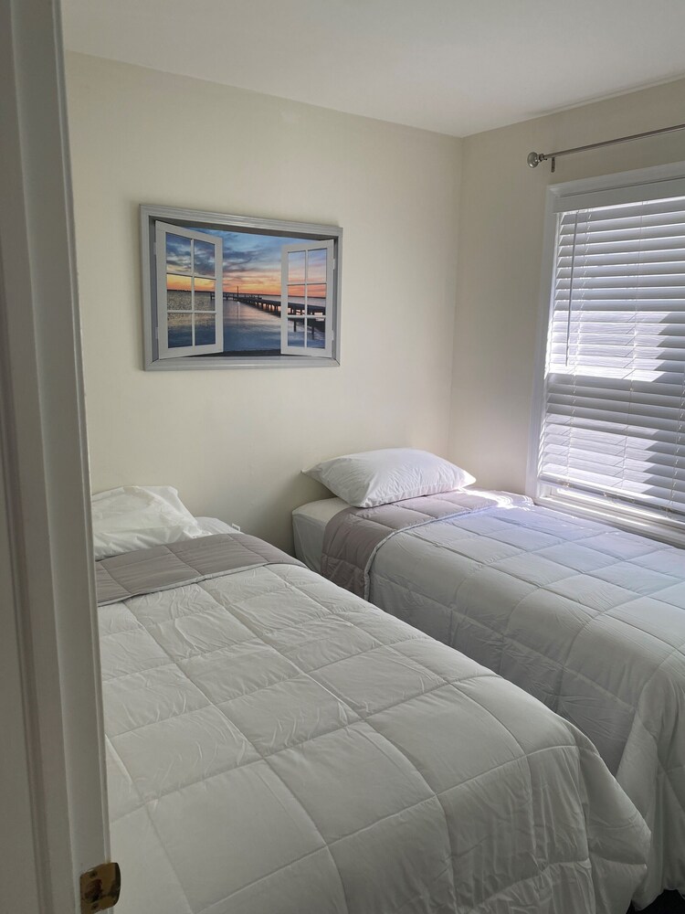 Summer beach condo beach access steps away Manasquan Vrbo