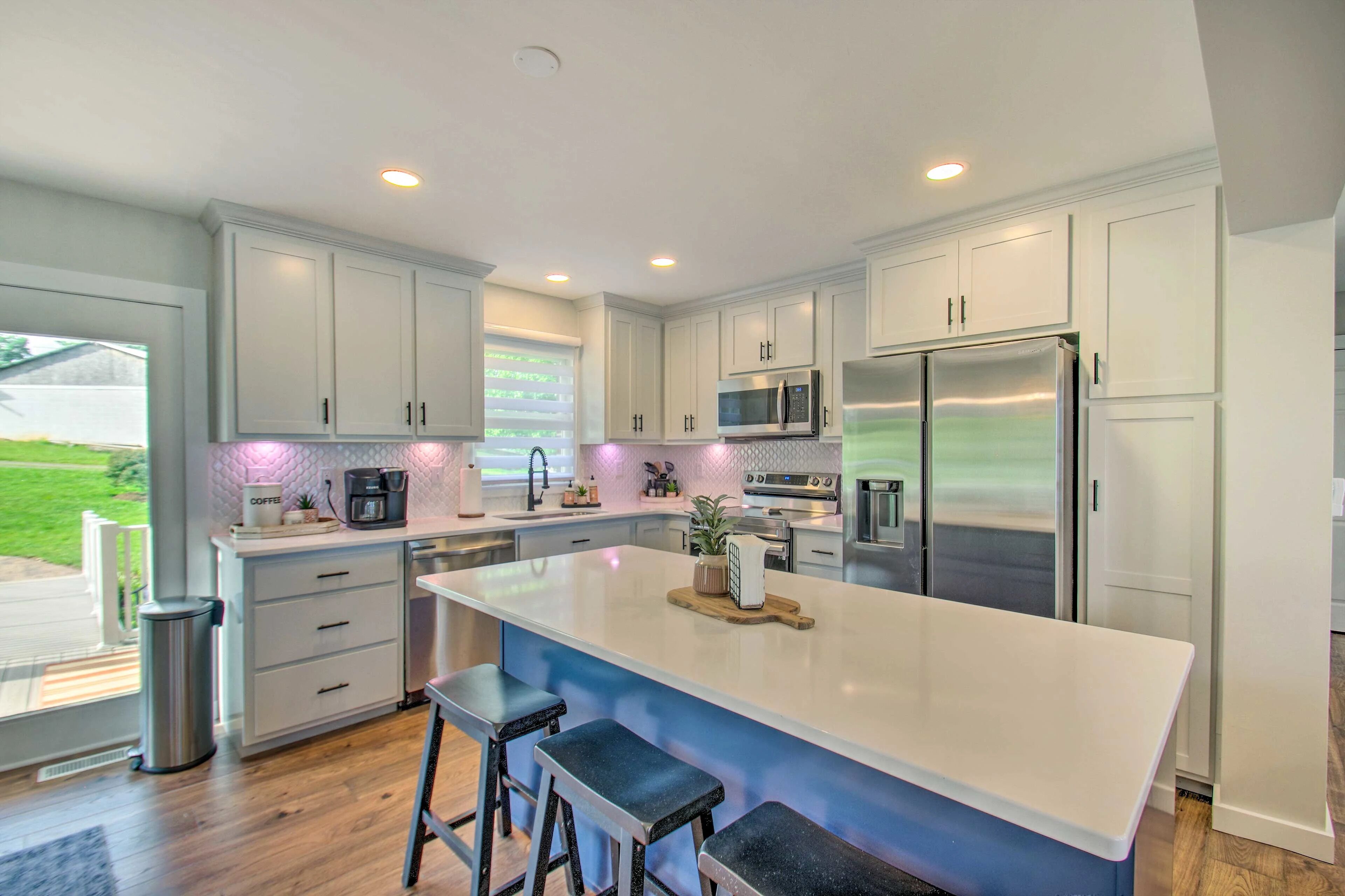 Lakefront Home w/ Large Private Dock, Slip, Open Water Views, Hot Tub and MORE!