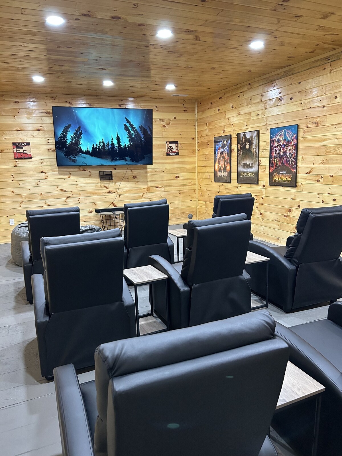 Photo 46 of Walk to downtown Gatlinburg-4 en-suites-16’ swim spa- theater and game room