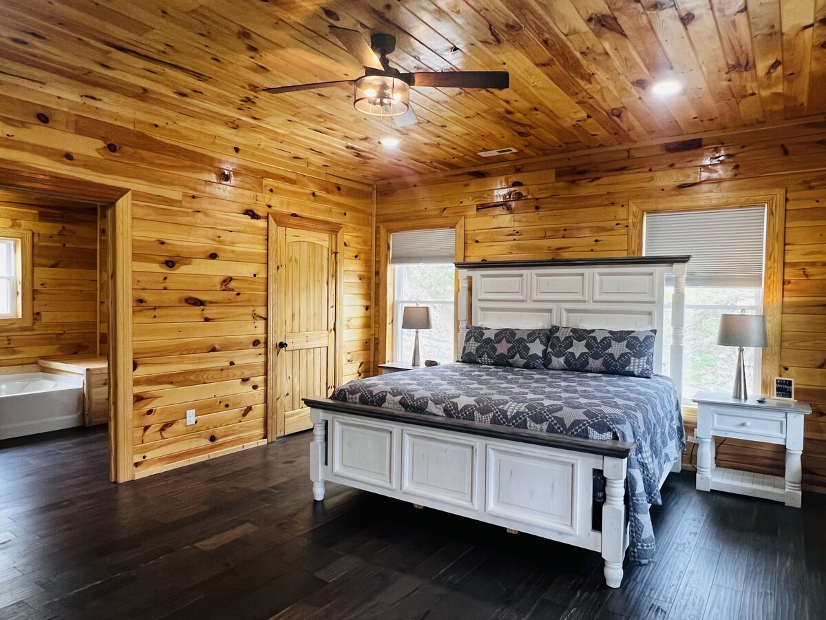 Photo 63 of Walk to downtown Gatlinburg-4 en-suites-16’ swim spa- theater and game room